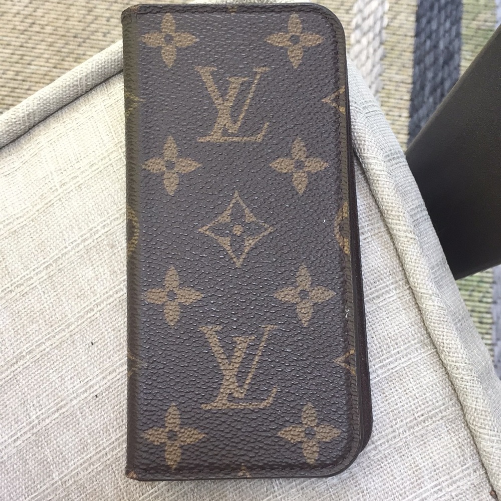 Authentic Louis Vuitton iPhone 6 case